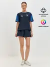Женская пижама с шортами / Pogba home WC 2018
