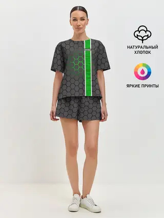 Женская пижама с шортами / Skoda
