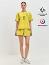 Женская пижама с шортами / Coutinho home WC 2018