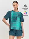 Женская пижама с шортами / De Gea WC 2018