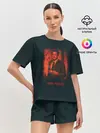 Женская пижама с шортами / Купер