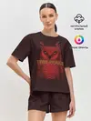 Женская пижама с шортами / Твин Пикс