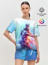 Женская пижама с шортами / Battlefield 5 Man
