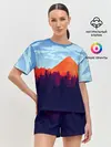 Женская пижама с шортами / Firewatch collection
