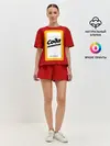 Женская пижама с шортами / Вечный дизайн СОДА