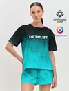 Женская пижама с шортами / DETROIT BECOME HUMAN