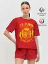 Женская пижама с шортами / Сборная Испании
