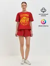 Женская пижама с шортами / Сборная Испании