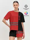 Женская пижама с шортами / Кровосток