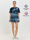 Женская пижама с шортами / BMW.