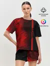 Женская пижама с шортами / Mazda