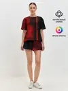 Женская пижама с шортами / Mazda