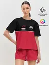 Женская пижама с шортами / Nissan