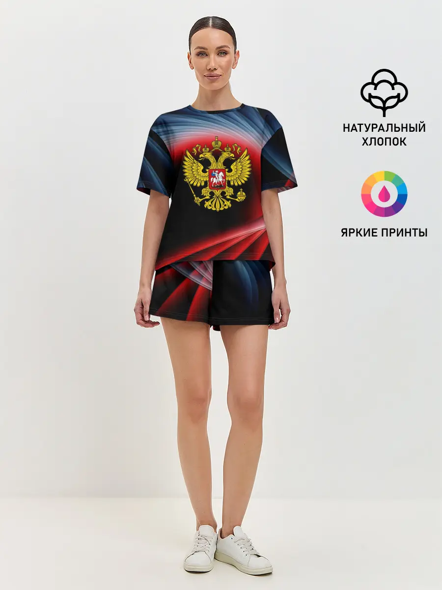 Женская пижама с шортами / Россия