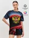 Женская пижама с шортами / Россия