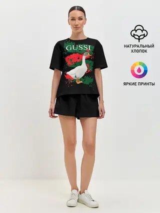 Женская пижама с шортами / Gussi