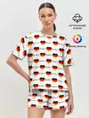 Женская пижама с шортами / Love Germany