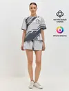 Женская пижама с шортами / TEAM LIQUID E-SPORT