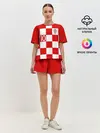 Женская пижама с шортами / Модрич Хорватия
