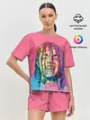 Женская пижама с шортами / PINK 69