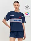 Женская пижама с шортами / Suzuki