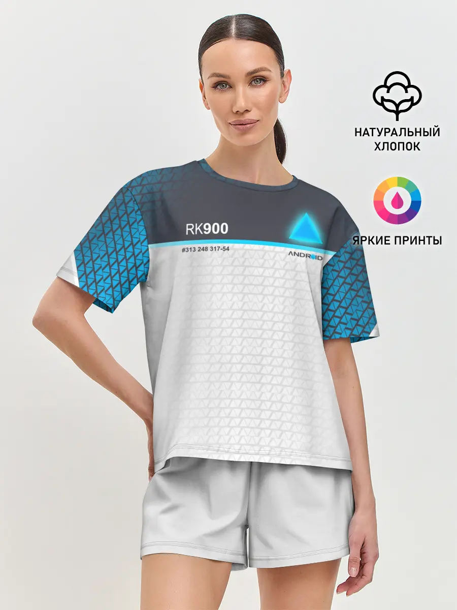 Женская пижама с шортами / RK 900 CONNOR