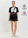 Женская пижама с шортами / THE faceTheY HATE so much