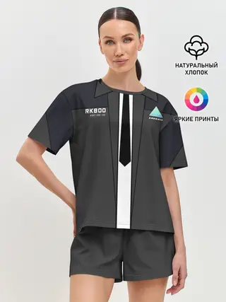 Женская пижама с шортами / Detroit RK800
