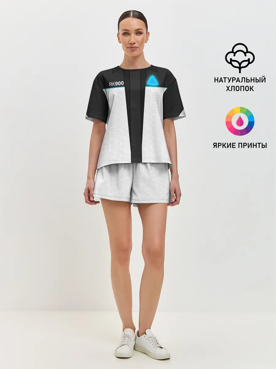 Женская пижама с шортами / RK 900 CONNOR | РК 900 КОННОР