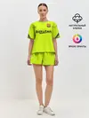Женская пижама с шортами / Messi away 18-19