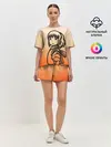 Женская пижама с шортами / Тихиро Огино