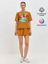 Женская пижама с шортами / Артем Дзюба