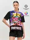 Женская пижама с шортами / Fortnite Королевская Битва
