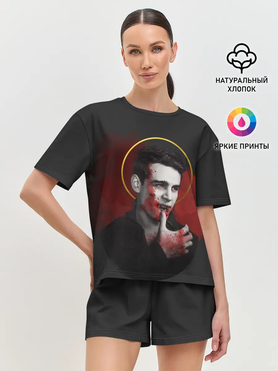 Женская пижама с шортами / Simon Lewis