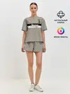 Женская пижама с шортами / Гостевая форма Роналду Ювентус