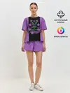 Женская пижама с шортами / Чешир