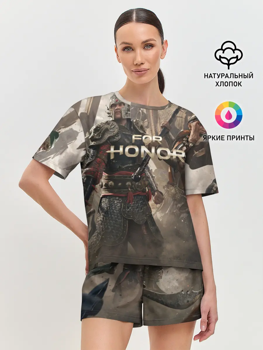 Женская пижама с шортами / FOR HONOR