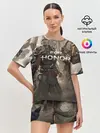 Женская пижама с шортами / FOR HONOR