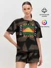 Женская пижама с шортами / Gusli Гусли