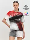 Женская пижама с шортами / Взгляд Кратоса