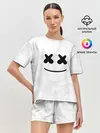 Женская пижама с шортами / MARSHMELLO