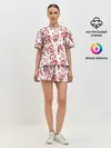 Женская пижама с шортами / Сибирь
