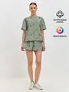 Женская пижама с шортами / Oldschool pattern