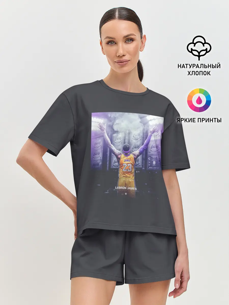 Женская пижама с шортами / Lebron