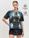 Женская пижама с шортами / Halo