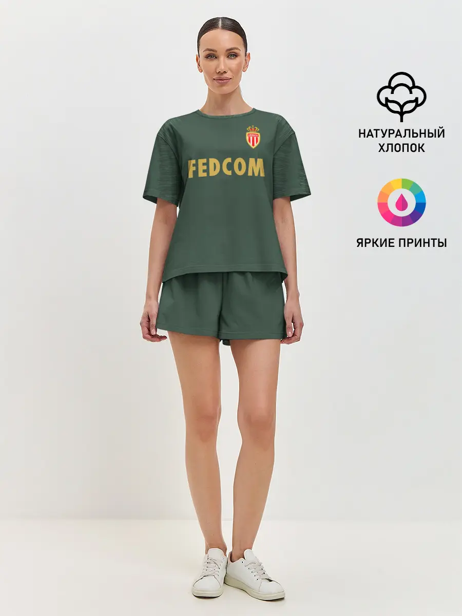 Женская пижама с шортами / Golovin away 18-19