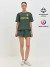Женская пижама с шортами / Golovin away 18-19