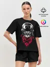 Женская пижама с шортами / Кот Пилот