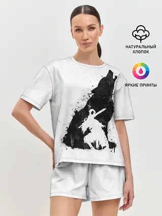 Женская пижама с шортами / DARK SOULS