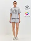 Женская пижама с шортами / Какой ты Николас Кейдж?